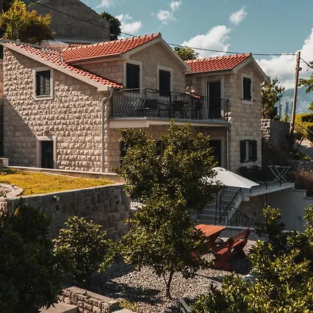 Apartments Doncic Kotor Exterior foto