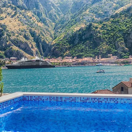 Apartments Doncic Kotor Exterior foto
