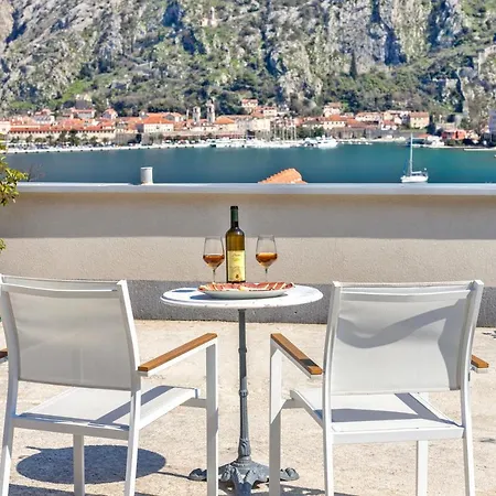 Apartments Doncic Kotor Exterior foto