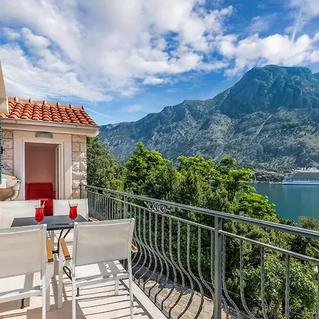 Apartments Doncic Kotor Exterior foto