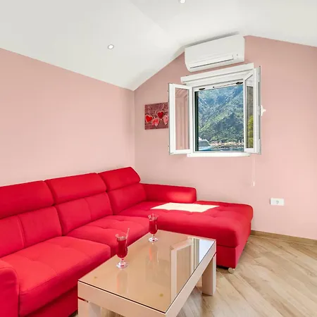Apartments Doncic Kotor Zimmer foto