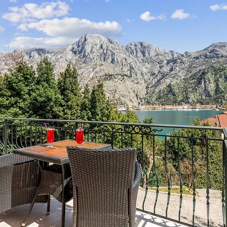 Apartments Doncic Kotor Zimmer foto